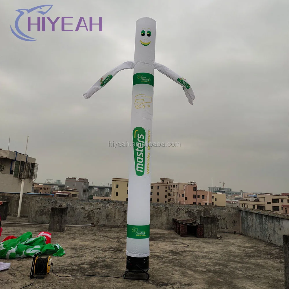 factory Customized Inflatable Sky Air Dancer Dancing Man With Blower For Advertising