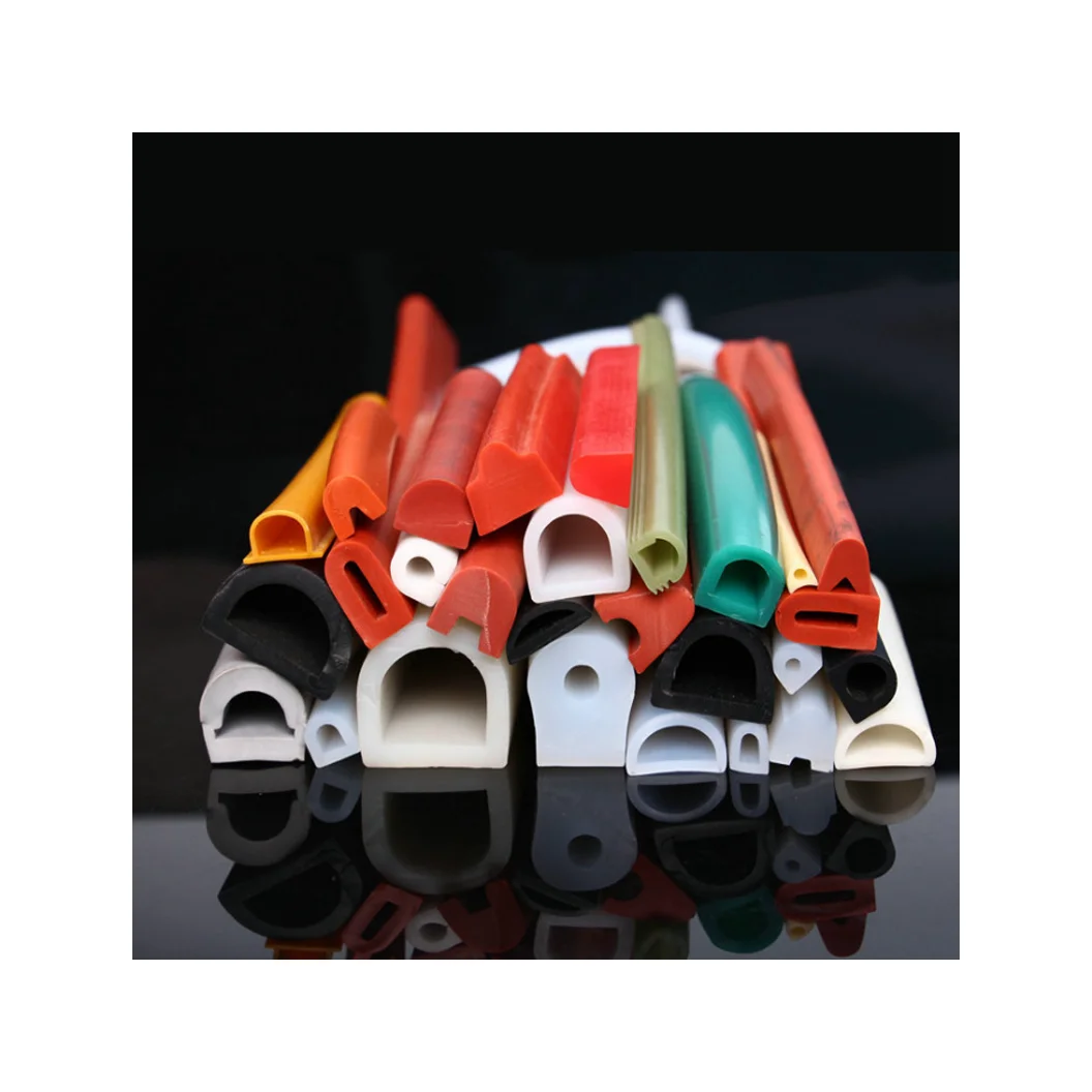 Customized Rubber Silicone Auto Decklid Weatherstrip Rubber Seals Sliding Door Sealing Strip