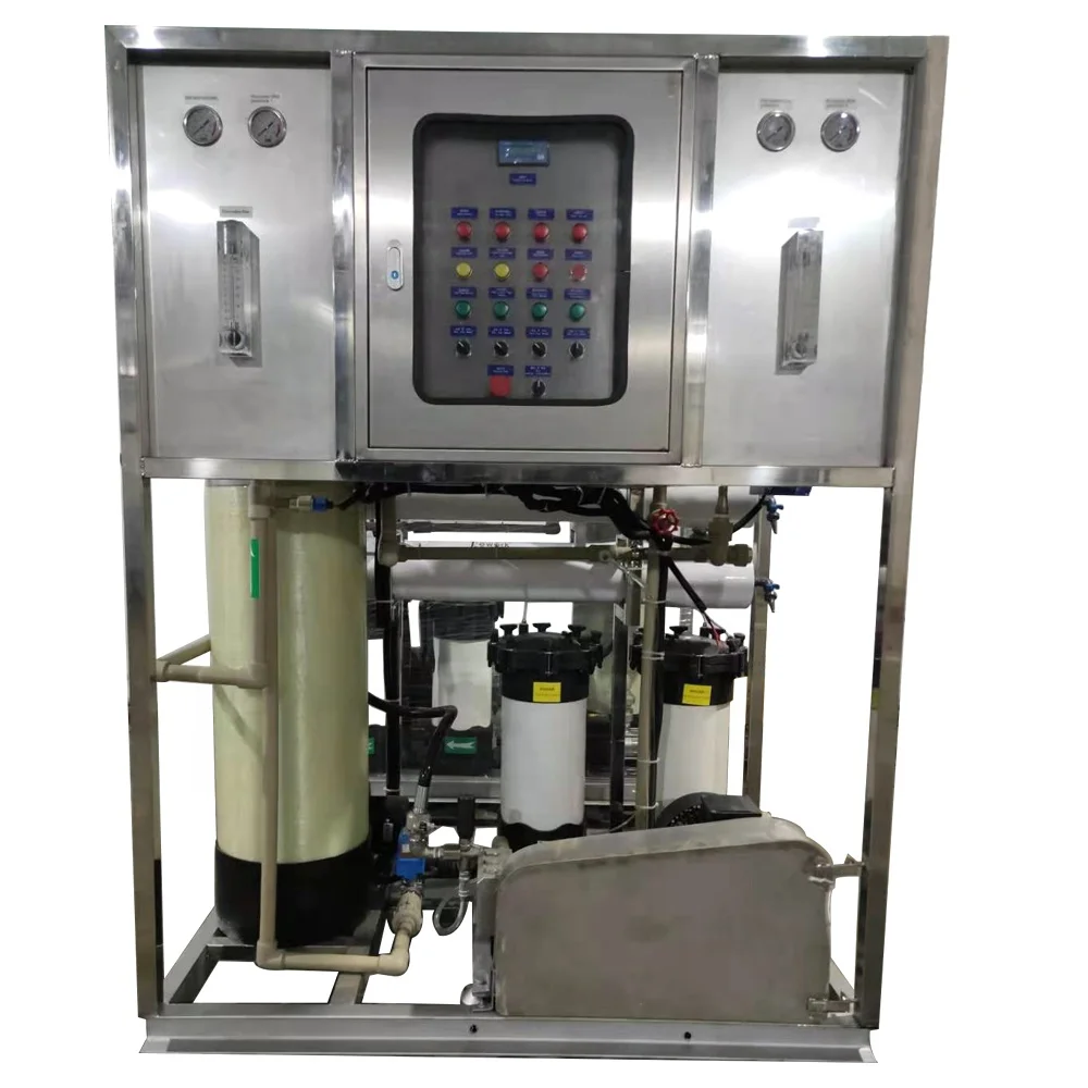 Machine Reverse Osmosis Seawater Filtration Machines Sea Water Desalination Equipment