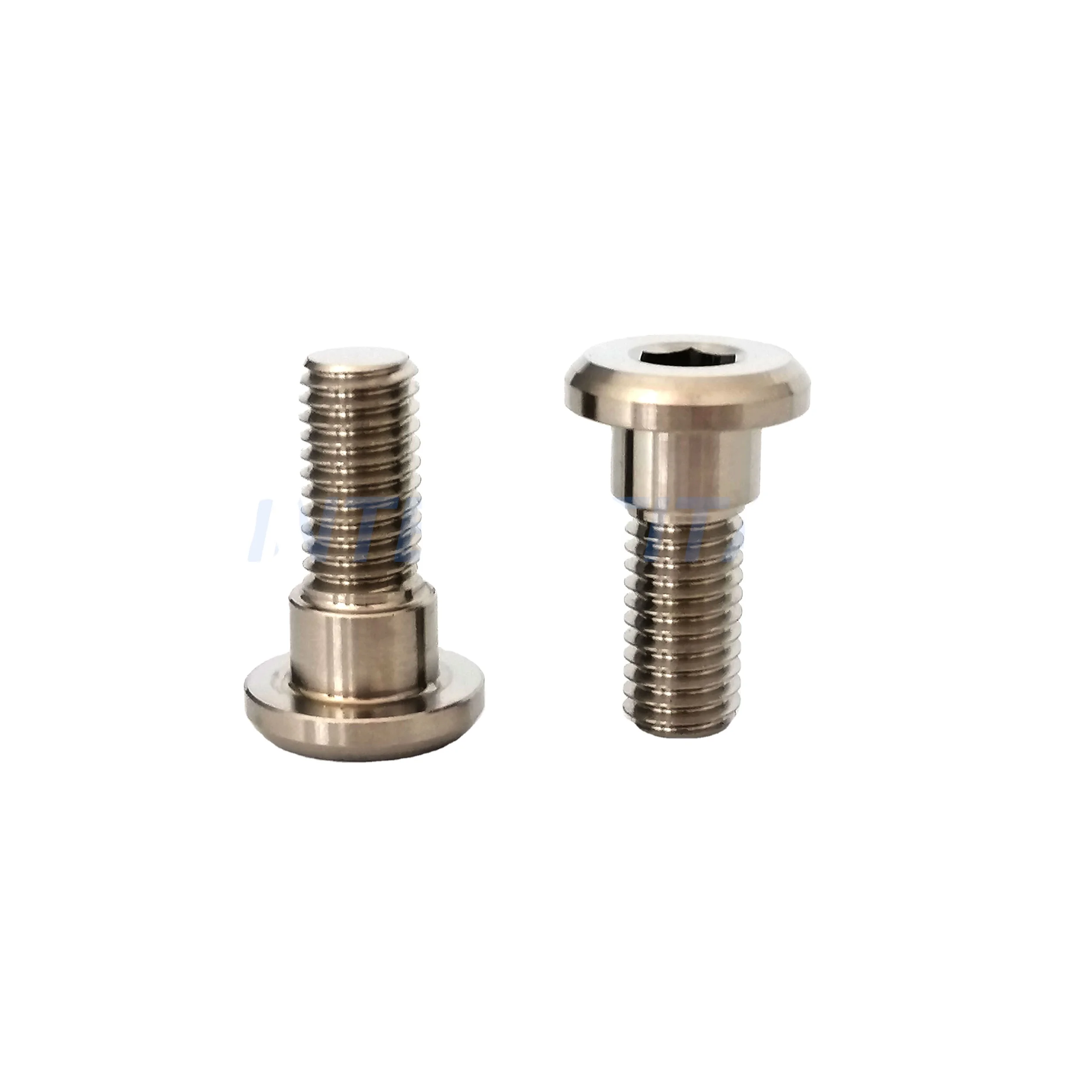 Gr2 Gr5 Titanium Motor Bike Rear Brake Screw hex head TITANIUM BOLT for DISC BRAKE ROTORS for motorcycle