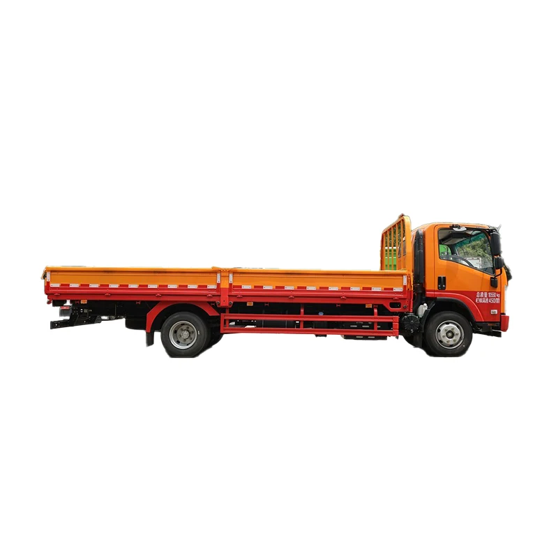 Высокое качество 4x2 Isuzu Euro 2 Van грузовой автомобиль 700P 15T Хорошее состояние кран Легкие Грузовые грузовики