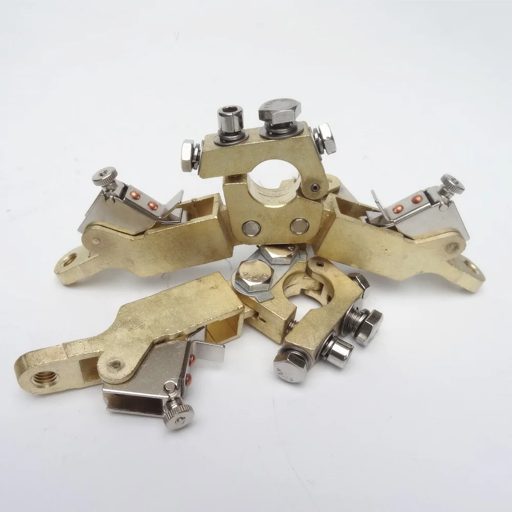 carbon brush holders assembly