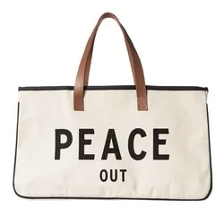 Shopping Weekend Bolso Large Capacity Votton Hemp Tote Bags Sac A Main tote bags with custom printed logo