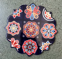 OEM dining table cheese ceramic trivet hot pot plate mats & pads kitchen placemats and Custom Fridge magnets