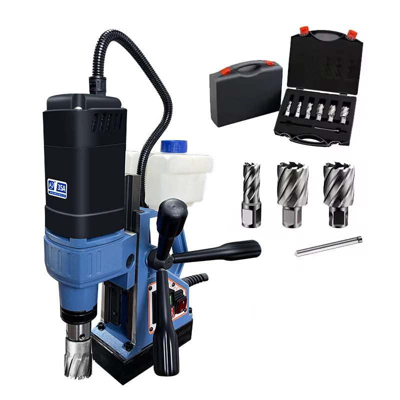 mini magnetic drill magnet electric drill with magnetic base