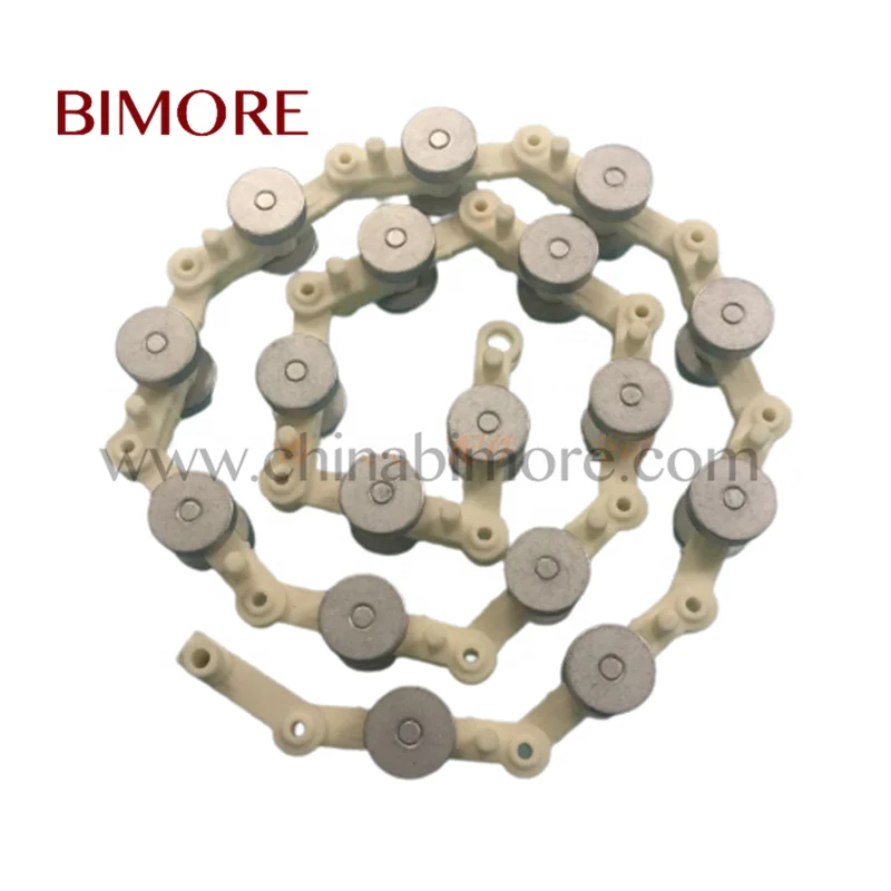 XAA332DS3 XAA332DS4 Bimore Escalator Return Guide Newel Chain 17 Joints