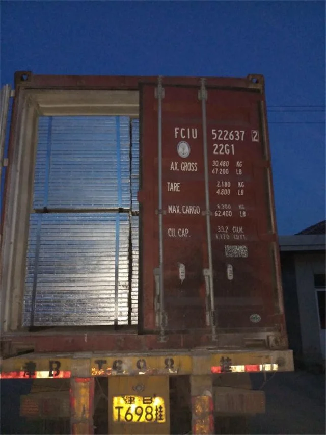 Heavy duty grating trench drain cover 25x5 galvanized steel grating plate