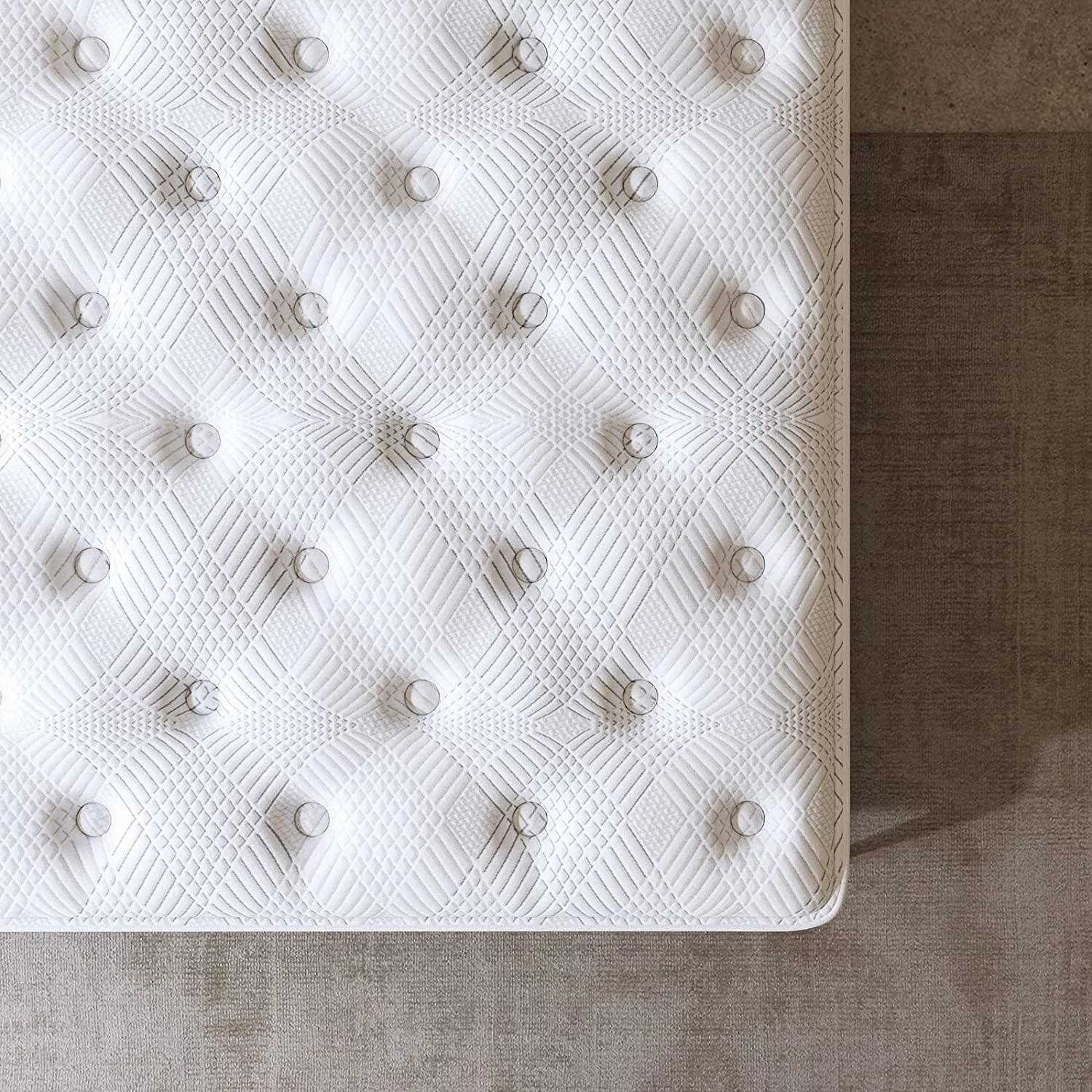 Euro Top Factory Supply King Queen Full Size Foam Pocket Spring Hotel Bed Mattress in a Box