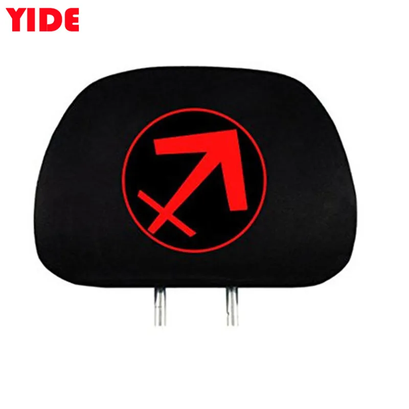 2024 England Car Head Rest Cover Auto Car Headrest Cover In UK Flag Custom Logo Car Seat Head Cover With National Flag