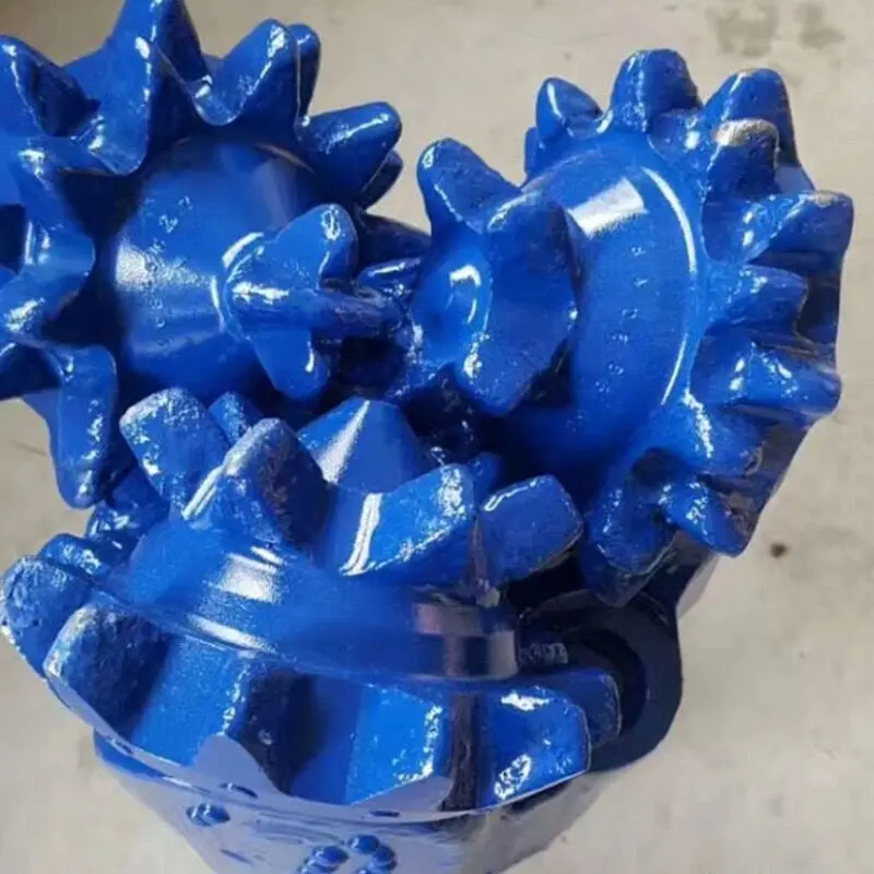 rock tricone drill bit 12 1/4 used return second hand tricone bit