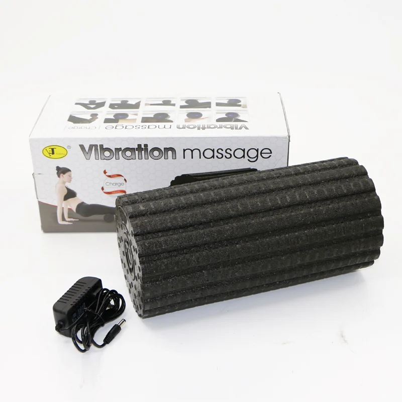 
Hot Sale Flexibility Rehab Exercises High Density Massage Exercise Body Roller, Custom Electric Vibrating Foam Roller 