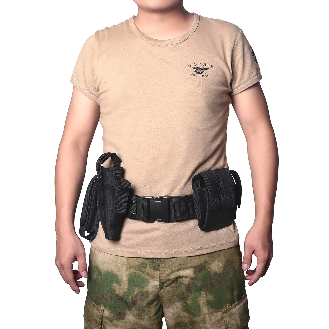 Wholesale Duty Belt Outdoor Security suspender belt Tactical Equipment System Utility Belt