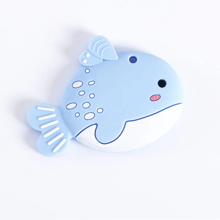 Hot Product Non-Toxic Guarantee Silicone New Born Baby Teether Toy For Kid