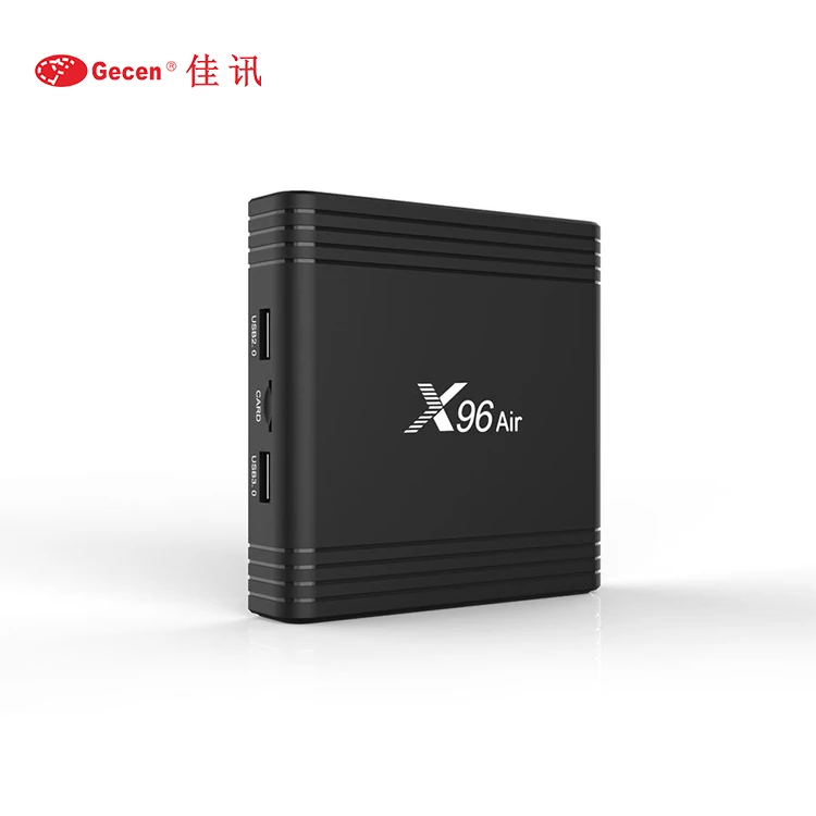 X96 air smart 8k tv box 2G 16G 4gb 32gb Android9 tv box Amlogic s905x3 X96air Android media player iptv box
