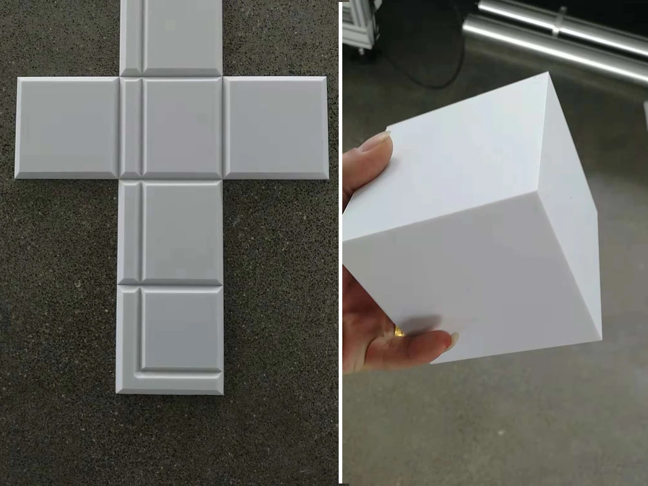 JWEI CB03II-1113 box carton cutting machine to make samples of corrugated cardboard boxes with 10 mm thick