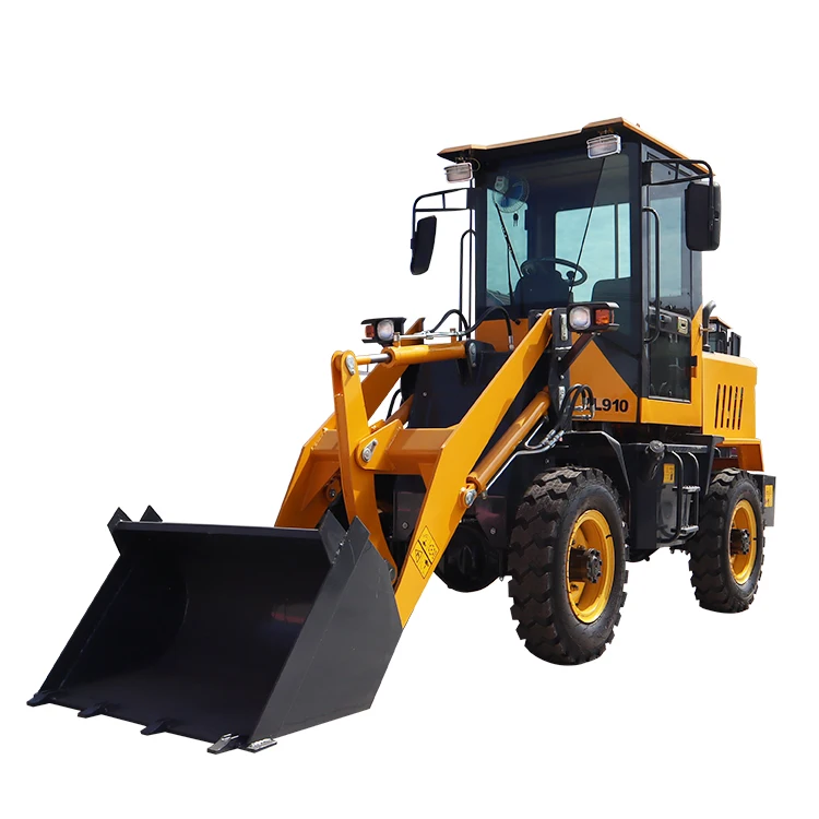 Дешевая цена YC910 912 1 тонный мини колесный погрузчик с запасными частями для продажи