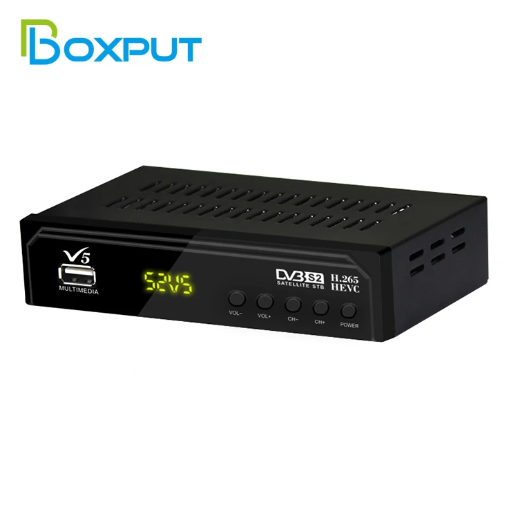  Высокое качество DVB-S2 V5 H.265/HEVC CS8051-T телеприставка спутниковая
