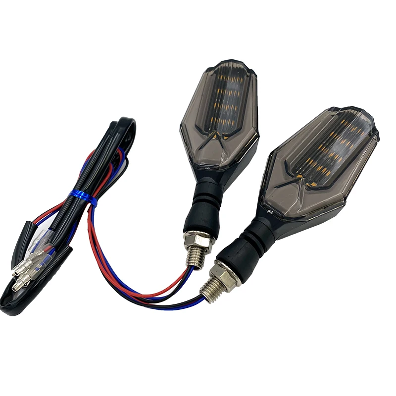 Motorcycle refitted led turn light cold light driving light small monster large displacement nk150 warning light