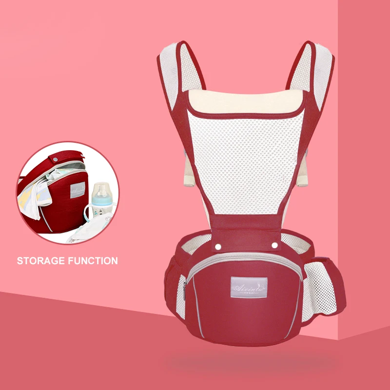 Мягкий чехол-переноска на переднее и заднее сиденье для ребенка