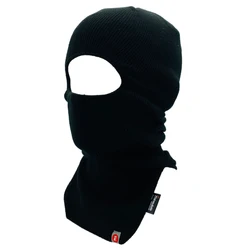 Custom Knitted solid or print 3M  thinsulate  lining ski Balaclava Winter Ski Mask