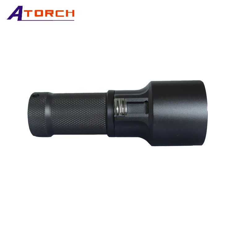 dive lamp torch underwater lantern waterproof scuba led flashlight aluminum diving light