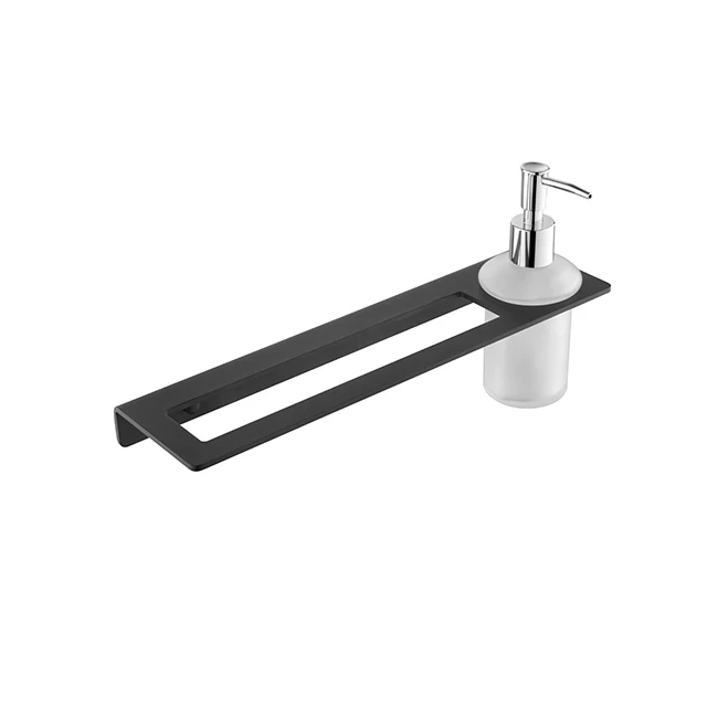 Foldable Wall Mounted Polished Towel Shelf with Clothes Hooks Accessories stainless steel wall-mounted bathroom towel rack