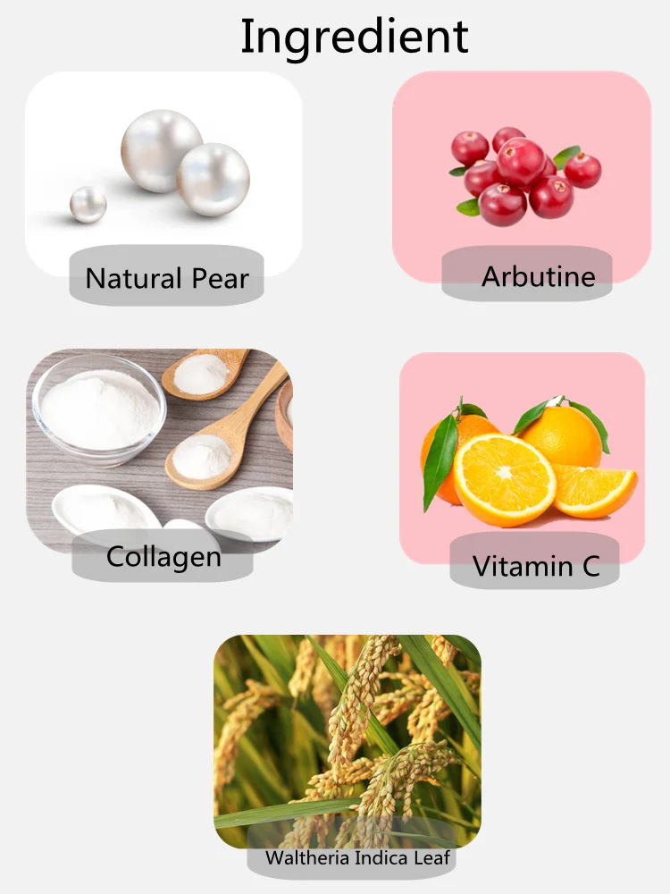 OEM ODM eternal elinor whitening skin anti bleaching set face cream for woman