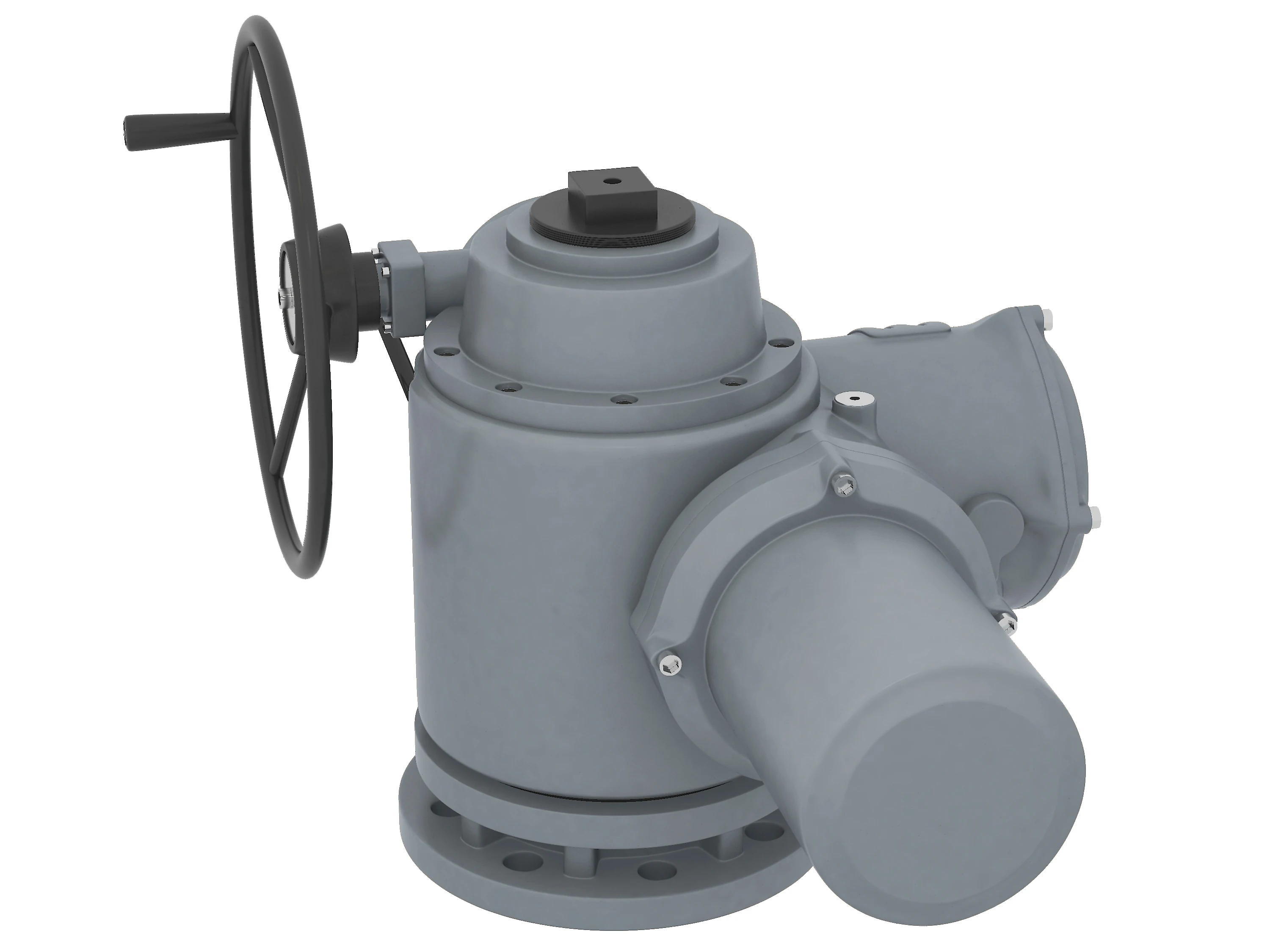 IP68 Intelligent Electric  actuator input singal 4-20ma 380V/220V With Gate  Electric  actuator