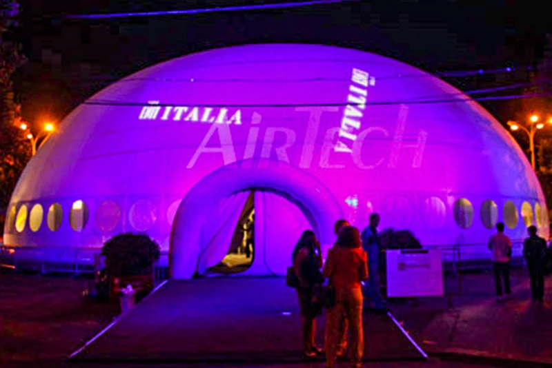 Outdoor air dome tent,China Commercial Chongqi tent,large inflatable circus tents for fun