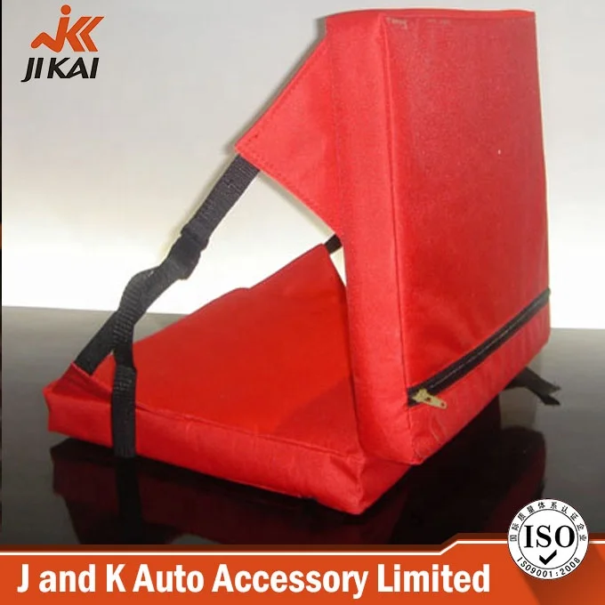 Portable seat stadium folding cushion chair with backrest, foldable seat cushion for outdoor