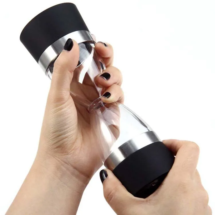 New Design Cheap Stainless Steel Manual Kitchen Tool black pepper mills Spice mill parts