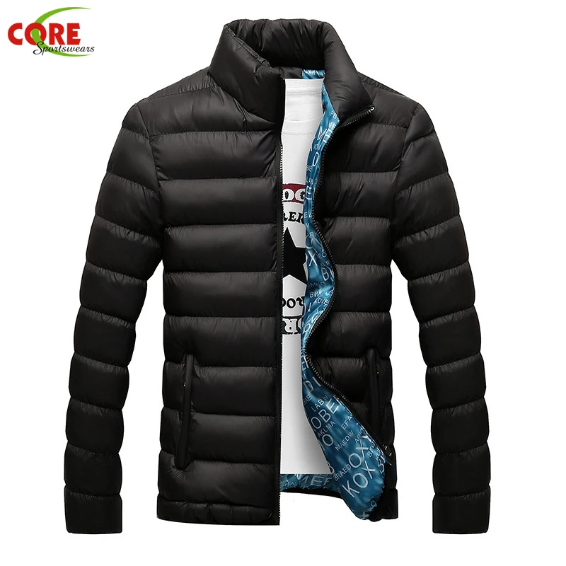 Jacket Puffer Quilted Winter Coat Warm Down Size Padded Lined Comfortable outdoor Hiking Puffer Down Jacket For Unisex