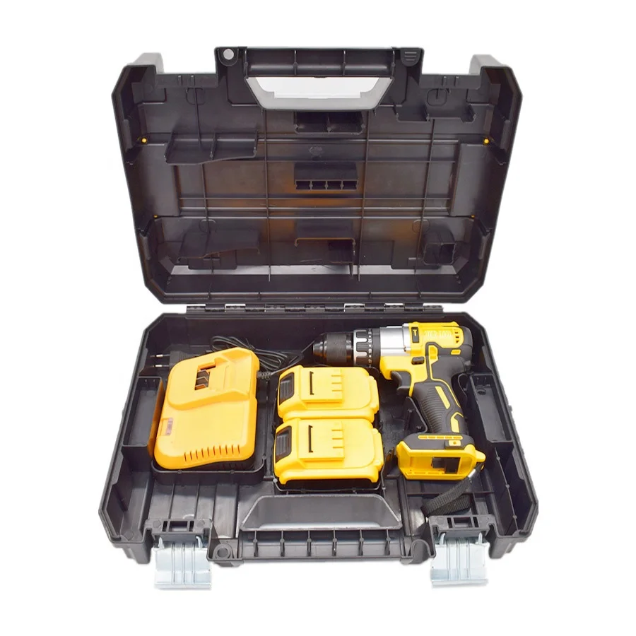 13mm multifunctional rechargeable electric lithium battery handheld cordless mini power tool impact drill machine set