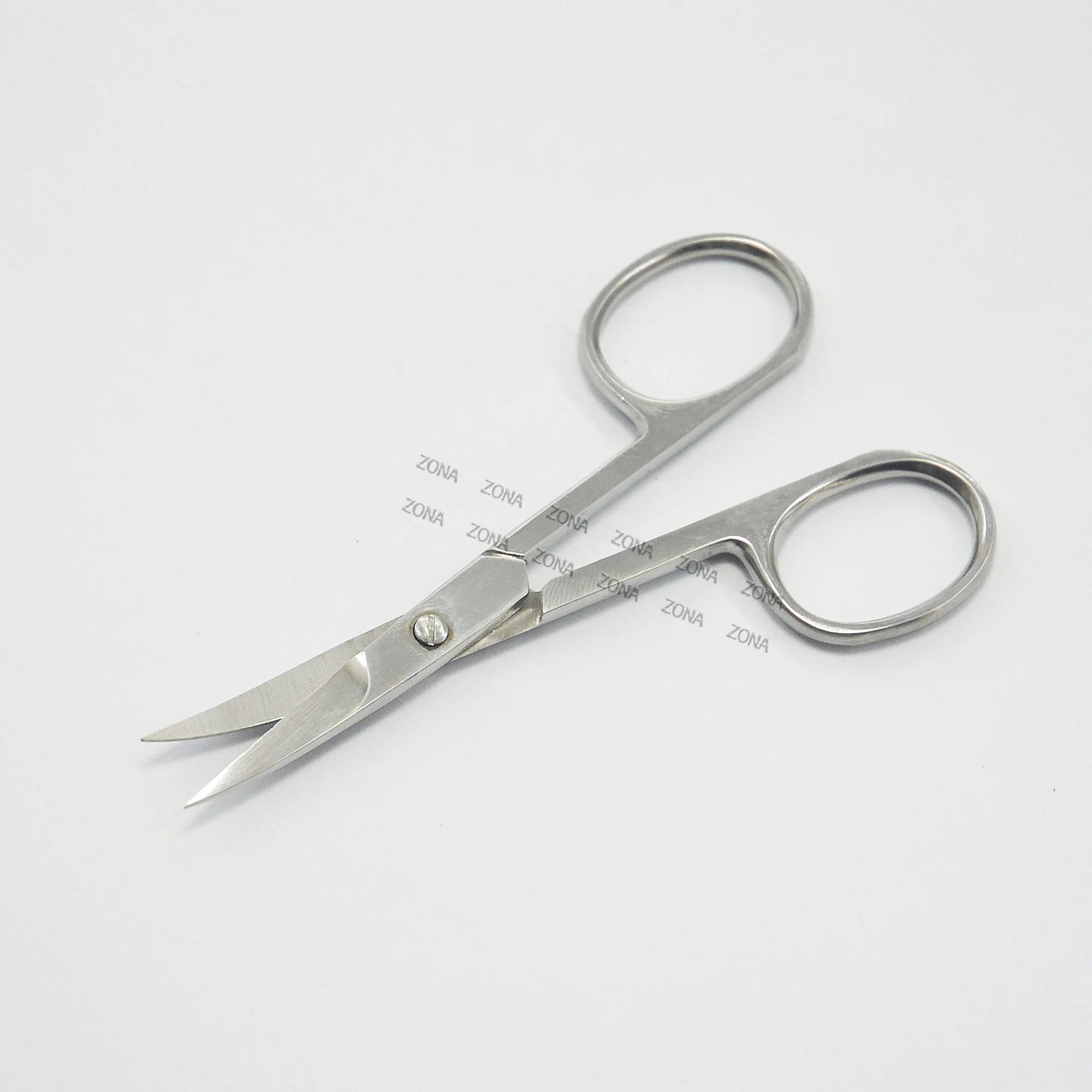 Wholesale Stainless Steel Scissors With Arrow Sharp Point Eyelash Trimming Scissors Under Private Label