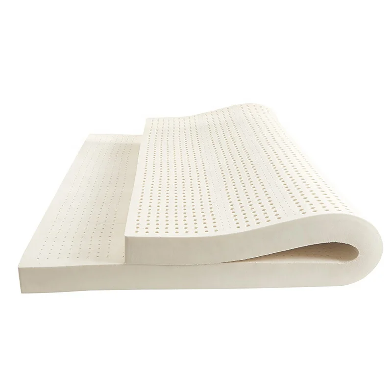 China Factory Natural Latex Foam Mattress