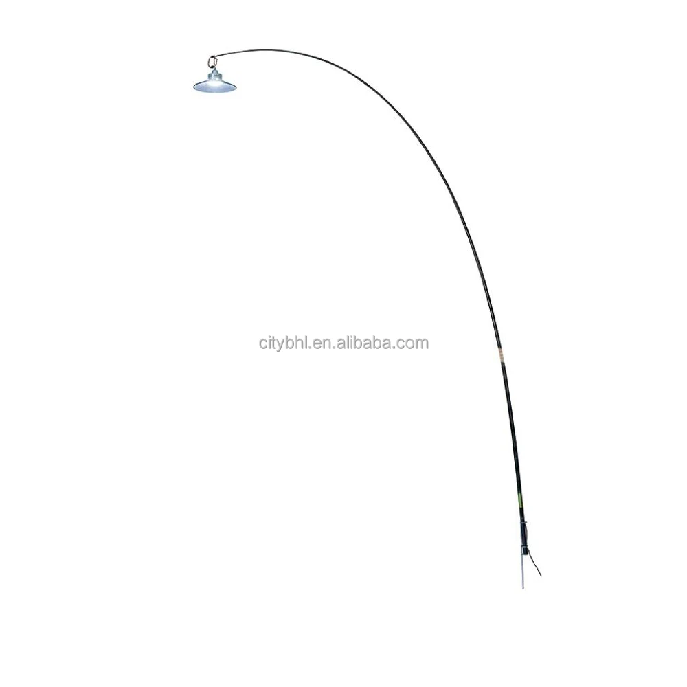 Classic  Aluminum head comet Lights Outdoor Fish light Garden Street Lamp Post Vintage  Lamp Post For Yard Landscape Lighting