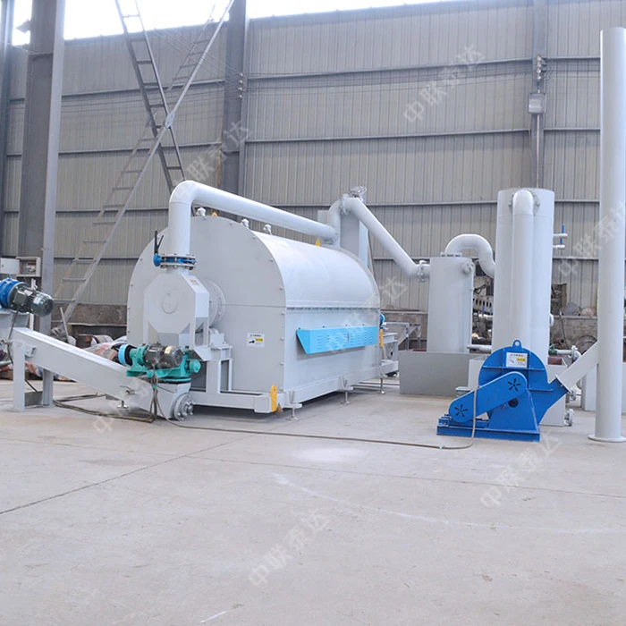 Small Electric Heating Carbonization Furnace