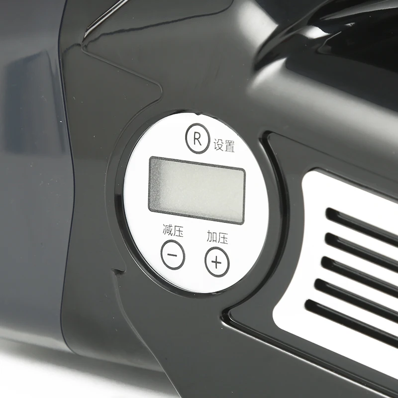 
Digital Display Wireless Vacuum Cleaner Car Compressor With Led Light 