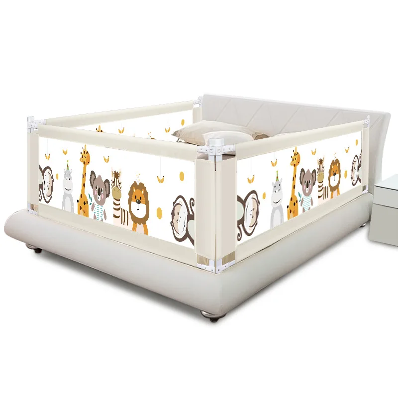 Wholesale proper price Baby Bedrail for Children Fit for Twin Queen & King Size Bed Mattress one Piece,baby bed rails