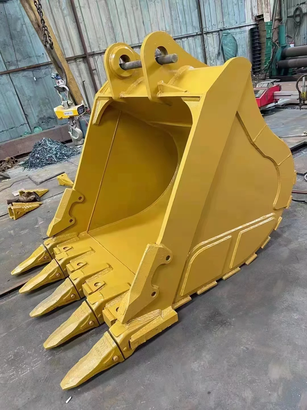 High Quality durable komatsu PC200-10M0 standard bucket with Teeth