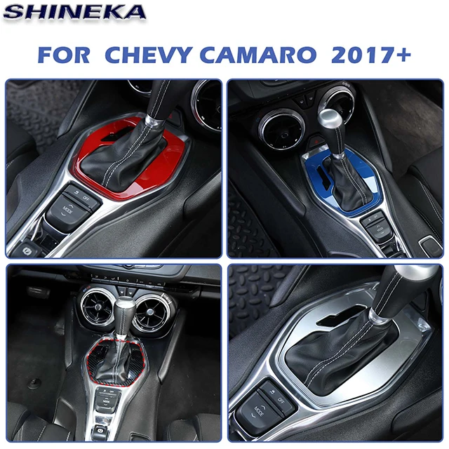 Console Gear Shift Frame Cover Trim 1PCS For Chevrolet Camaro 2017+