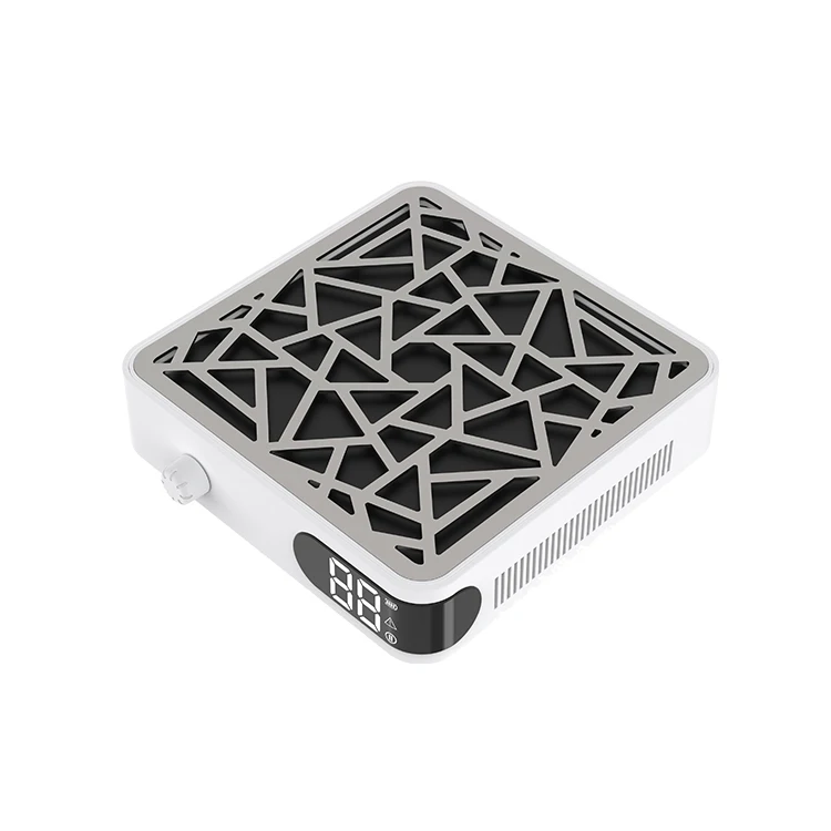 2024 Nail Art Equipment High Powered Strong Suction Cleaner Wireless Dust Drill Supplies Vacuum Collector Salon