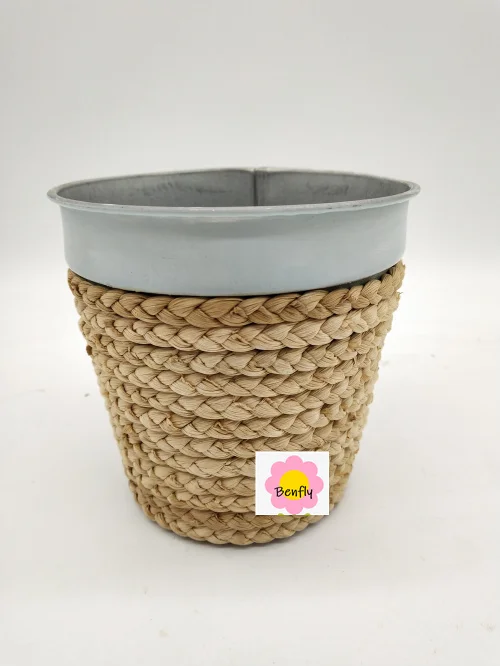 Wholesale   New  Metal  Garden Planter galvanized containers  For Garden Home decor