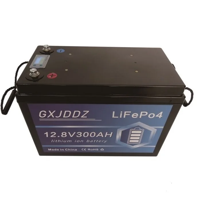 Wholesale RV Marine System Solar lithium battery 12v 300ah LifePO4 Battery