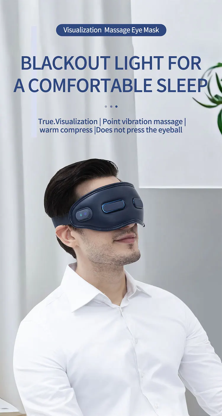 air pressure eye massager