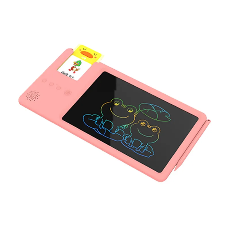 Haoyuan 10 inch Digital Writing Board Color Handwriting Magic Pad Lcd Writing Tablet Color Drawing Board For Kids Manufacturer