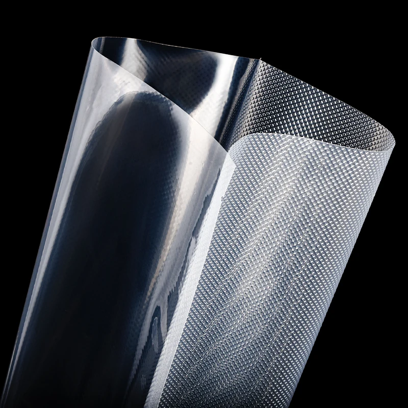 Custom Food Storage Bag Clear Vacuum Sealer Storage Bag  Nylon PAPE Plastic Vacuum Sealer Bags For Food