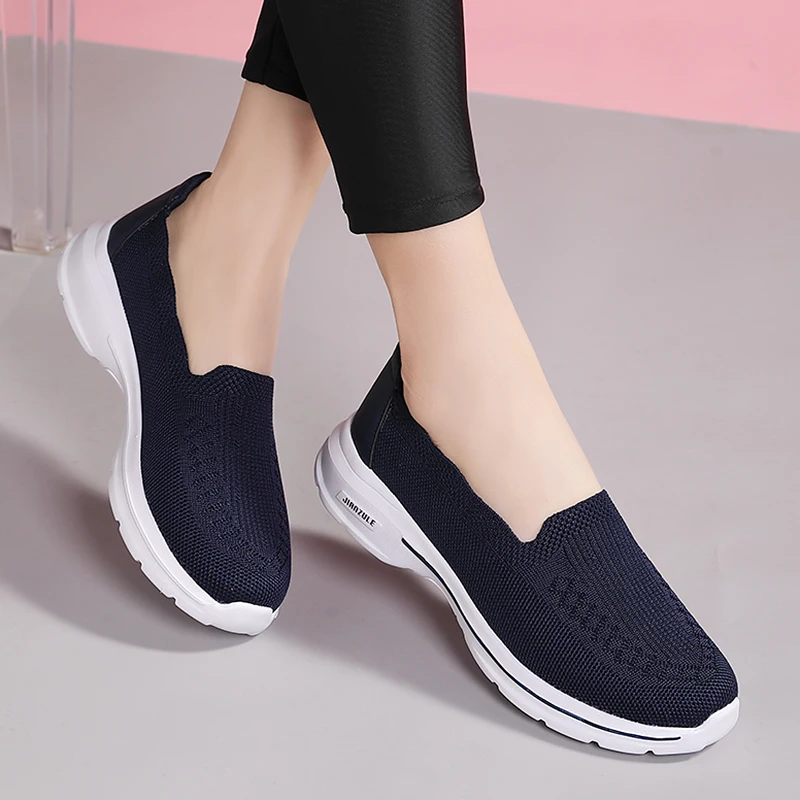 Ladies Net Shoes Ladies New Fashion Shoes slim Sport Shoes 2022