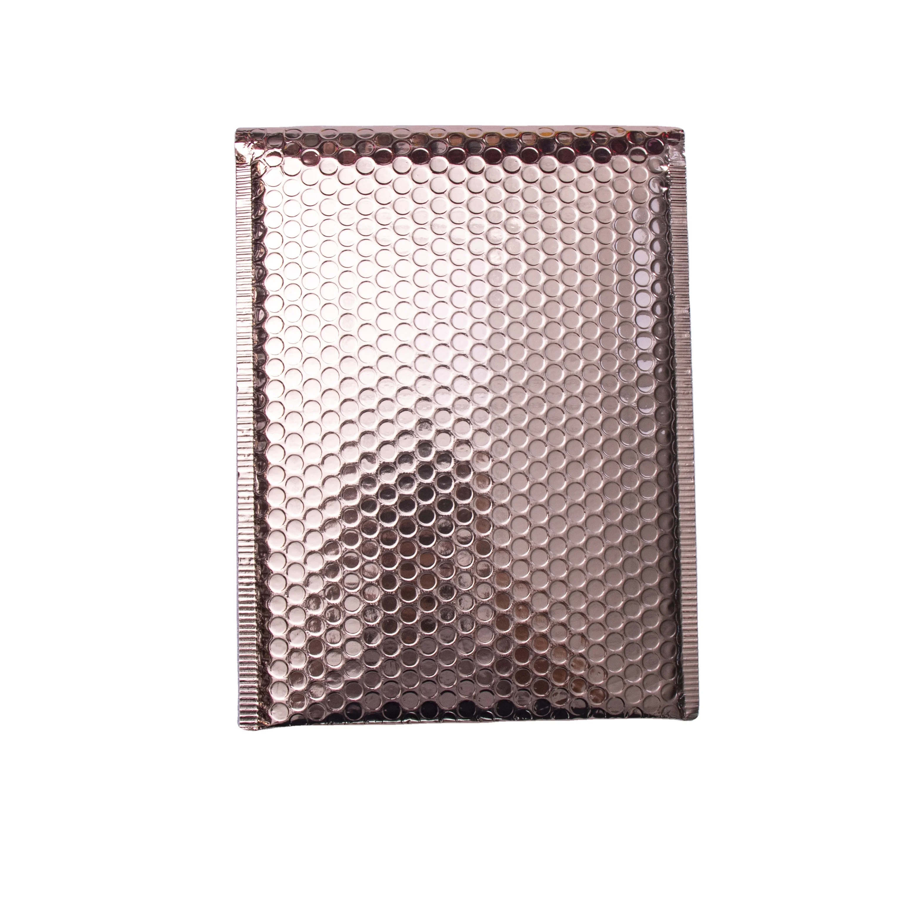 Competitive price  bubble mailers pink rose gold shockproof bubble mailer