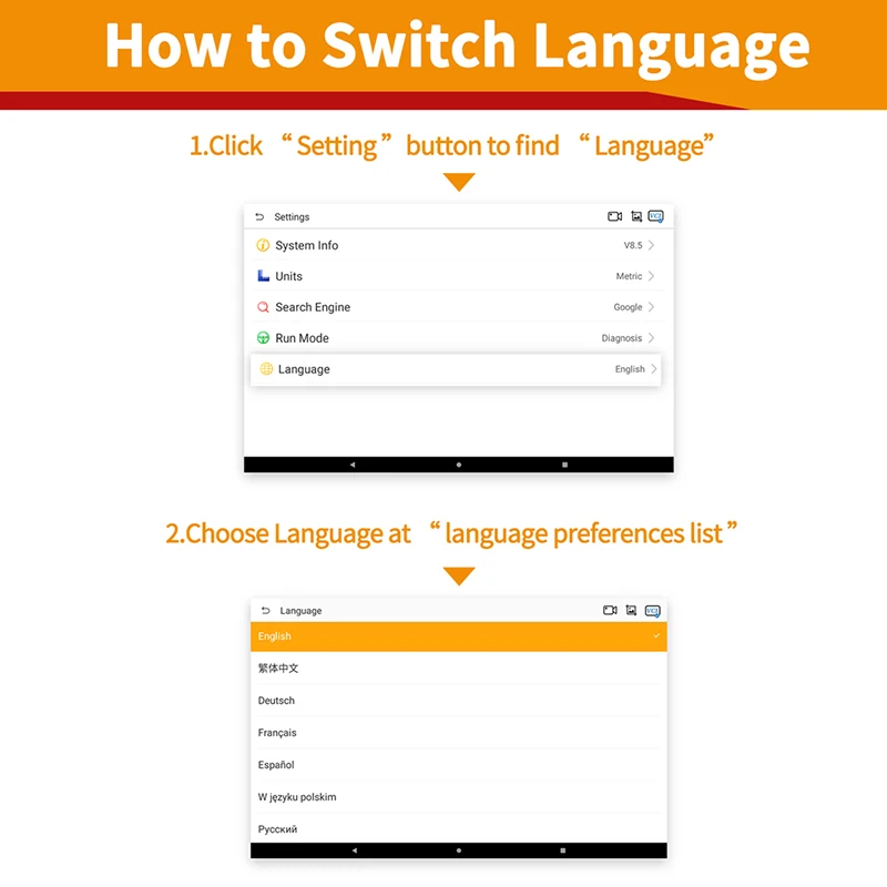 100% Orginal Factory Selling Price diagnostic tool for car ND366E with tablet